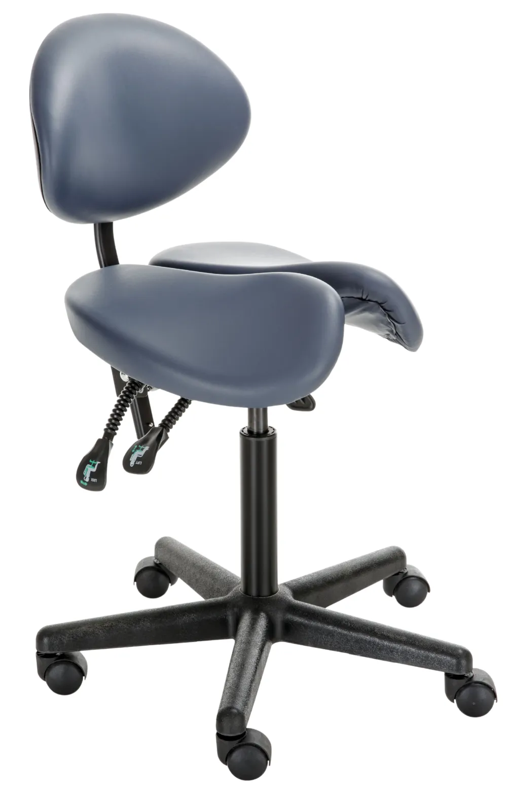 Master Massage Saddle Saddle Stool With Back