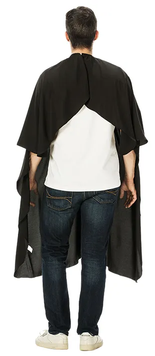 Xanitalia Cape Flex haircutting cape with hook closure