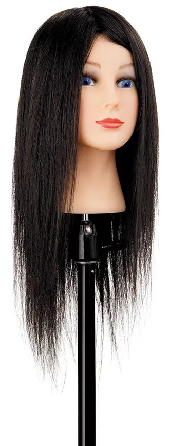 Xanitalia long hair practice head length 40/45 cm