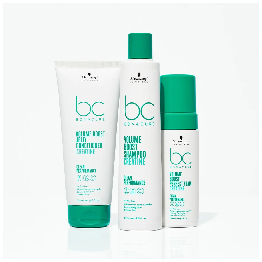 Schwarzkopf BC Volume Boost Shampoo - 250 ml