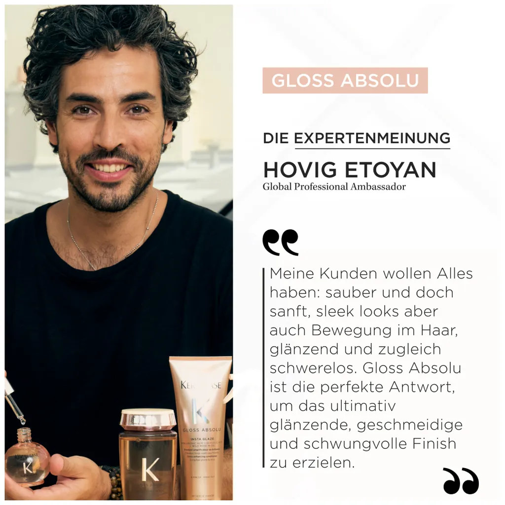 Kérastase Gloss Absolu Bain Hydra-Glaze - 500 ml