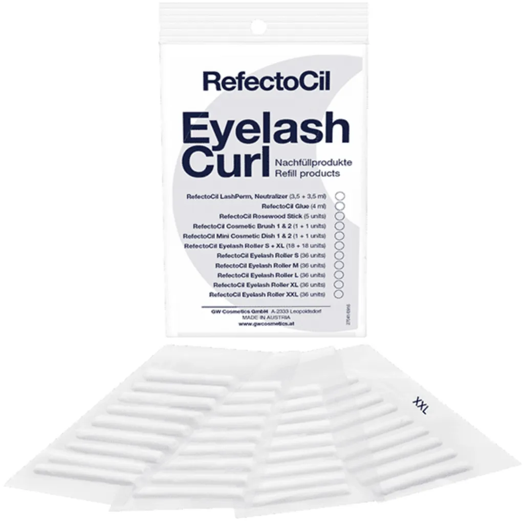 RefectoCil Eyelash Perm Refill Rolls
