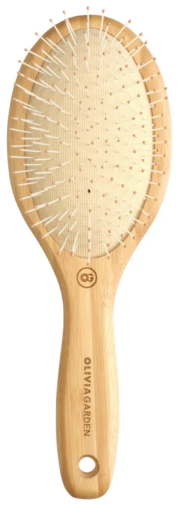 Olivia Garden Bamboo Touch Nylon Detangling Brush - XS