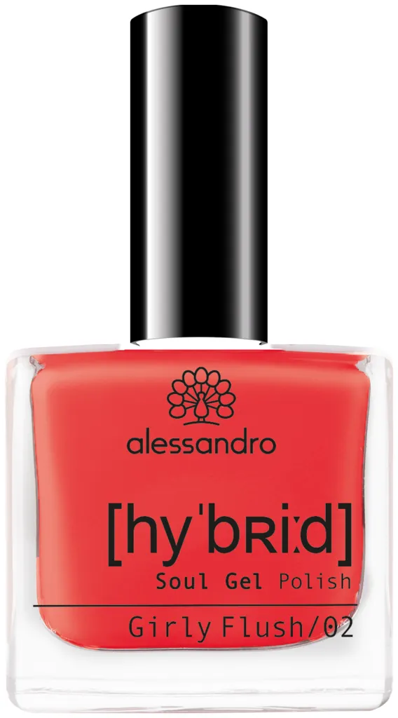 Alessandro Hybrid Nail Polish - Wild Peacock