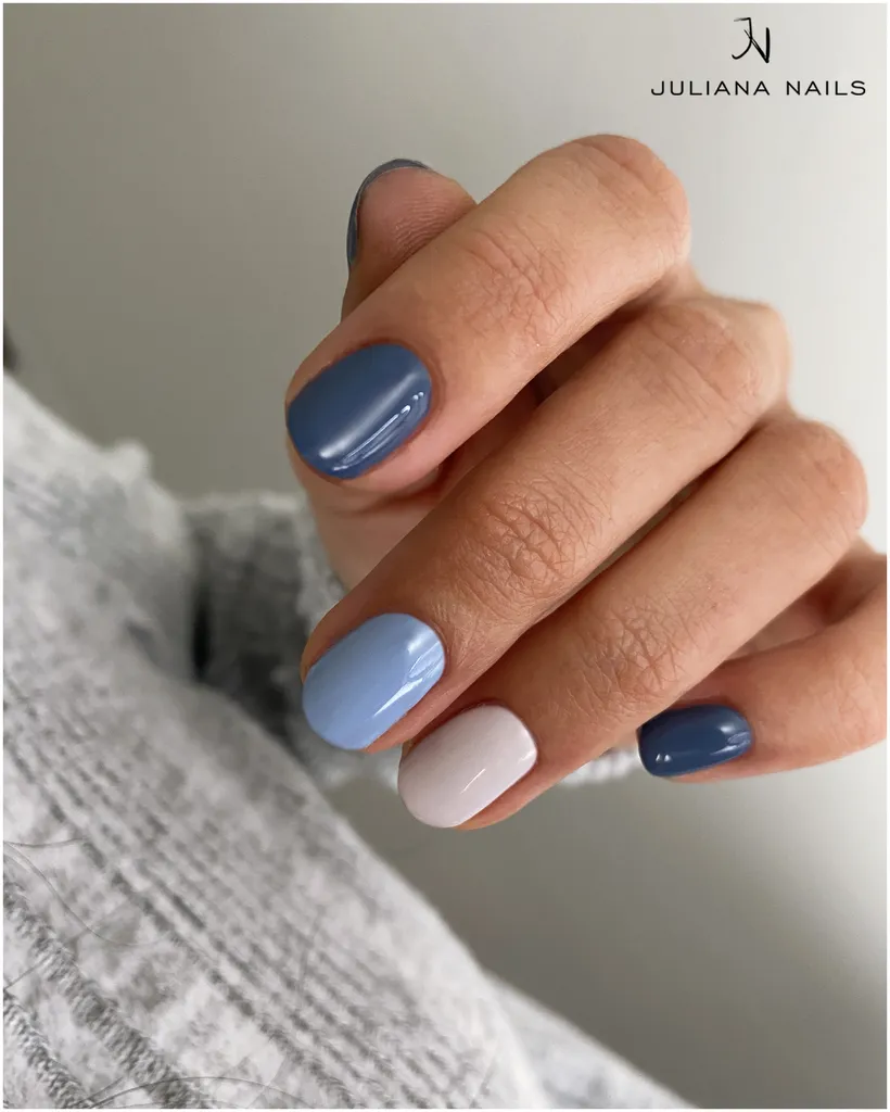 Juliana Nails Gel Polish Blue Tones  - Soft Blue