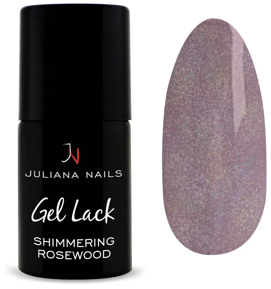 Juliana Nails Gel Polish Glitter & Effects - Glitter Silver