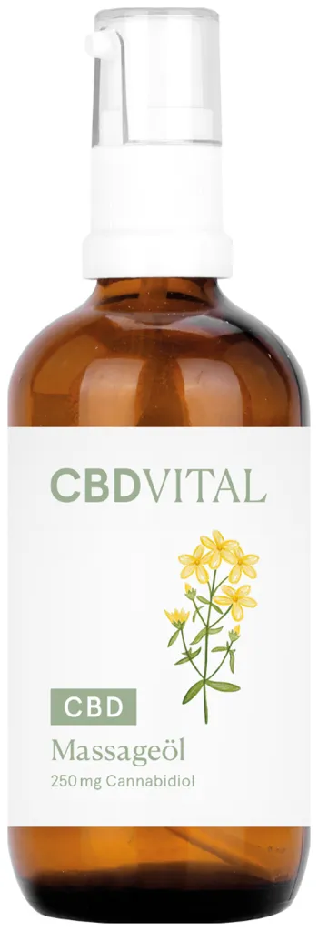 CBD VITAL Massage Oil