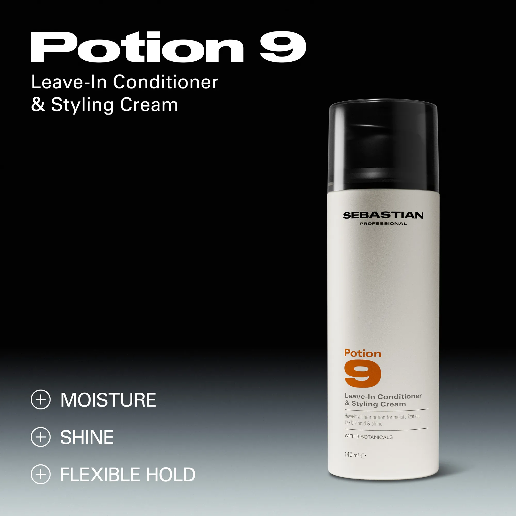 Sebastian Potion 9 Leave-In Conditioner & Styling Creme