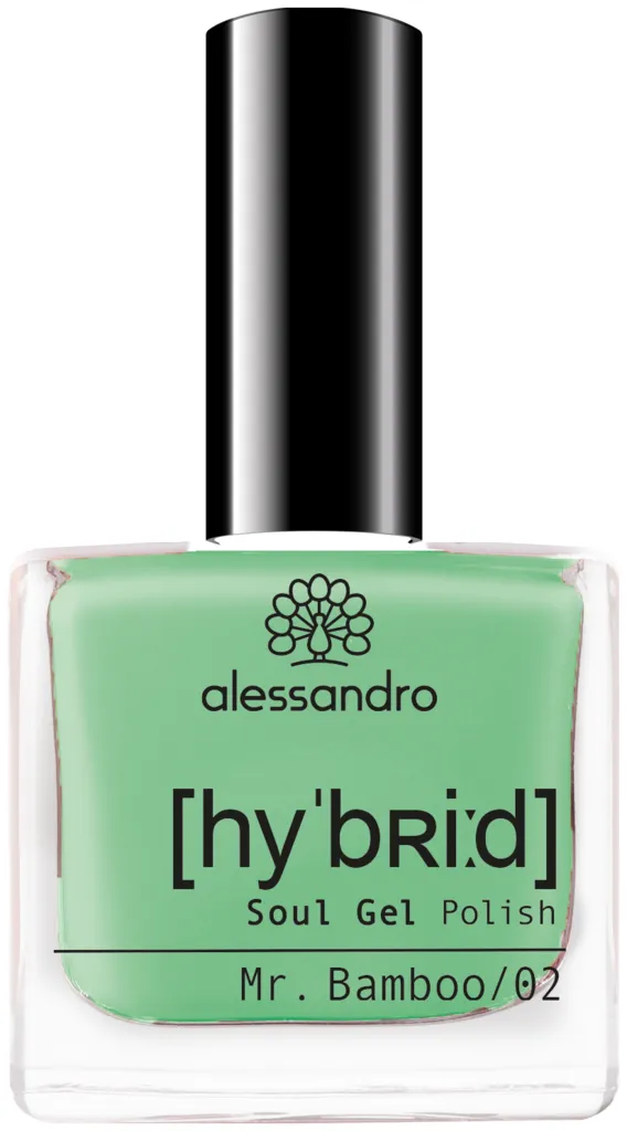 Alessandro Hybrid Nail Polish - Wild Peacock