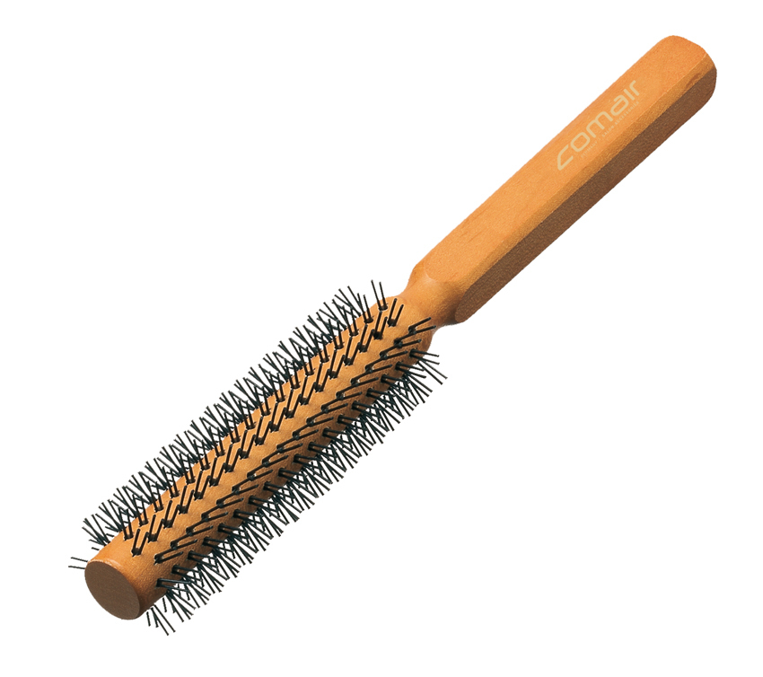 Comair brush with nylon bristles, 12-row