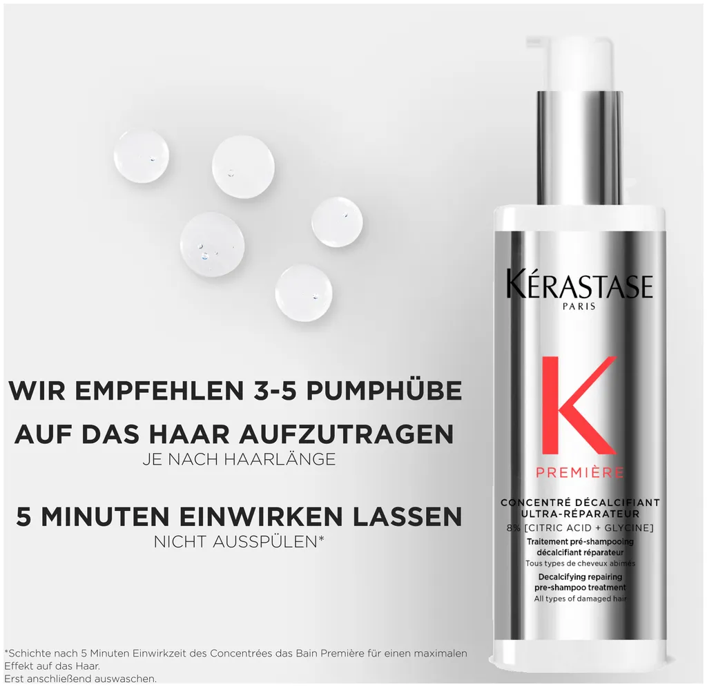Kérastase Première Pre-Shampoo for damaged hair