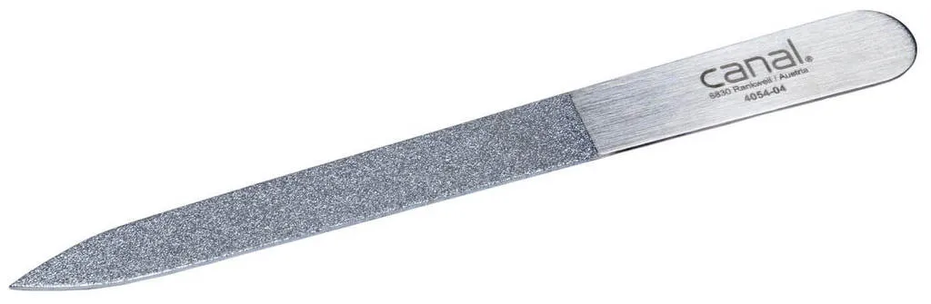 Canal Diamant Nail File stainless steel