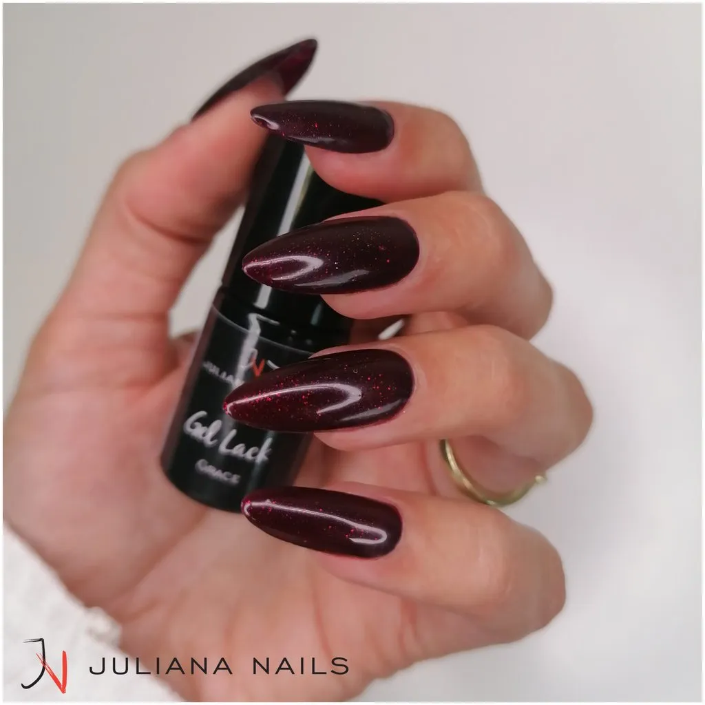 Juliana Nails Gel Polish Purple & Violet Tones - Fancy Fashion