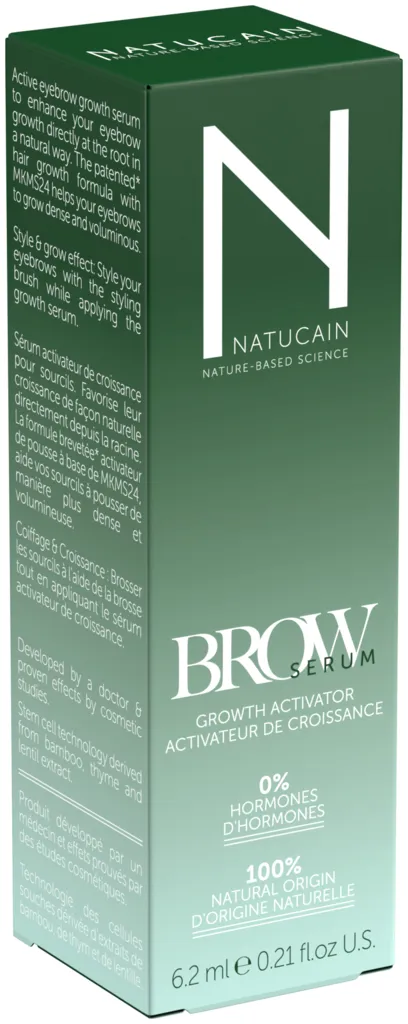 Natucain Eyebrow Serum