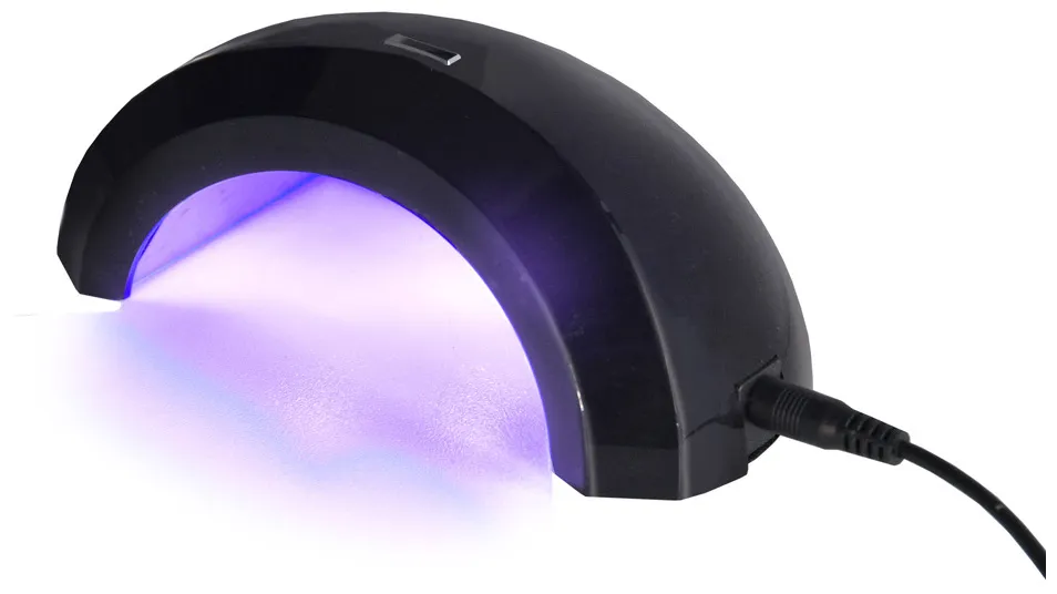 Alessandro Striplac Peel Or Soak Black Pearl LED Lamp