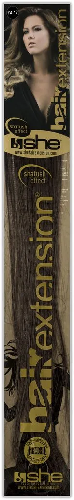 SHE Keratin Extensions Ombré T4/17