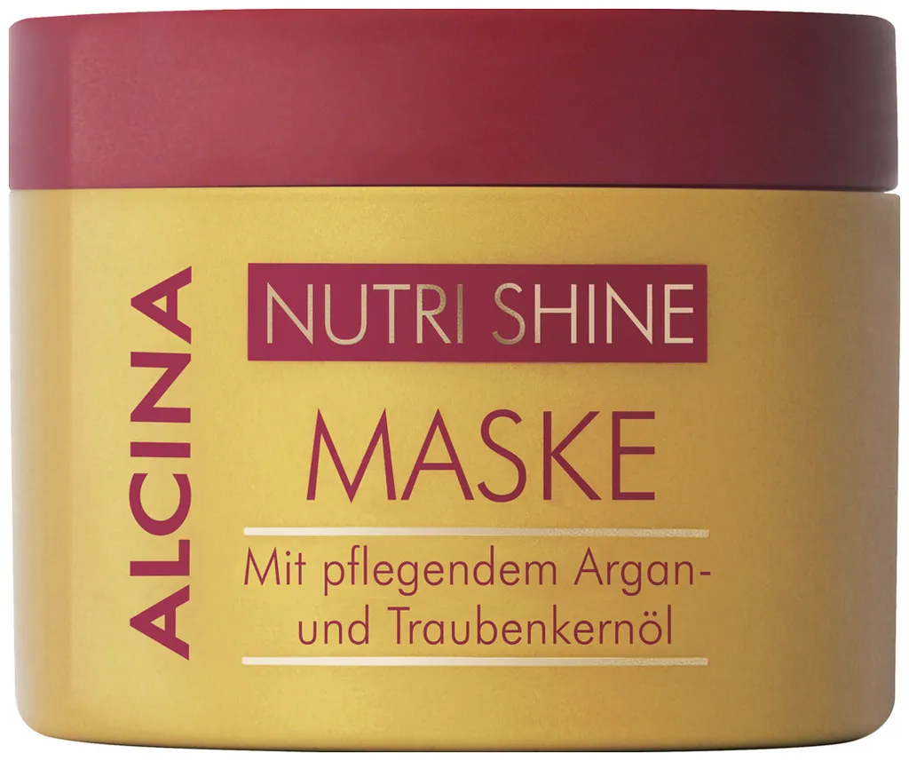 Alcina Nutri Shine Mask
