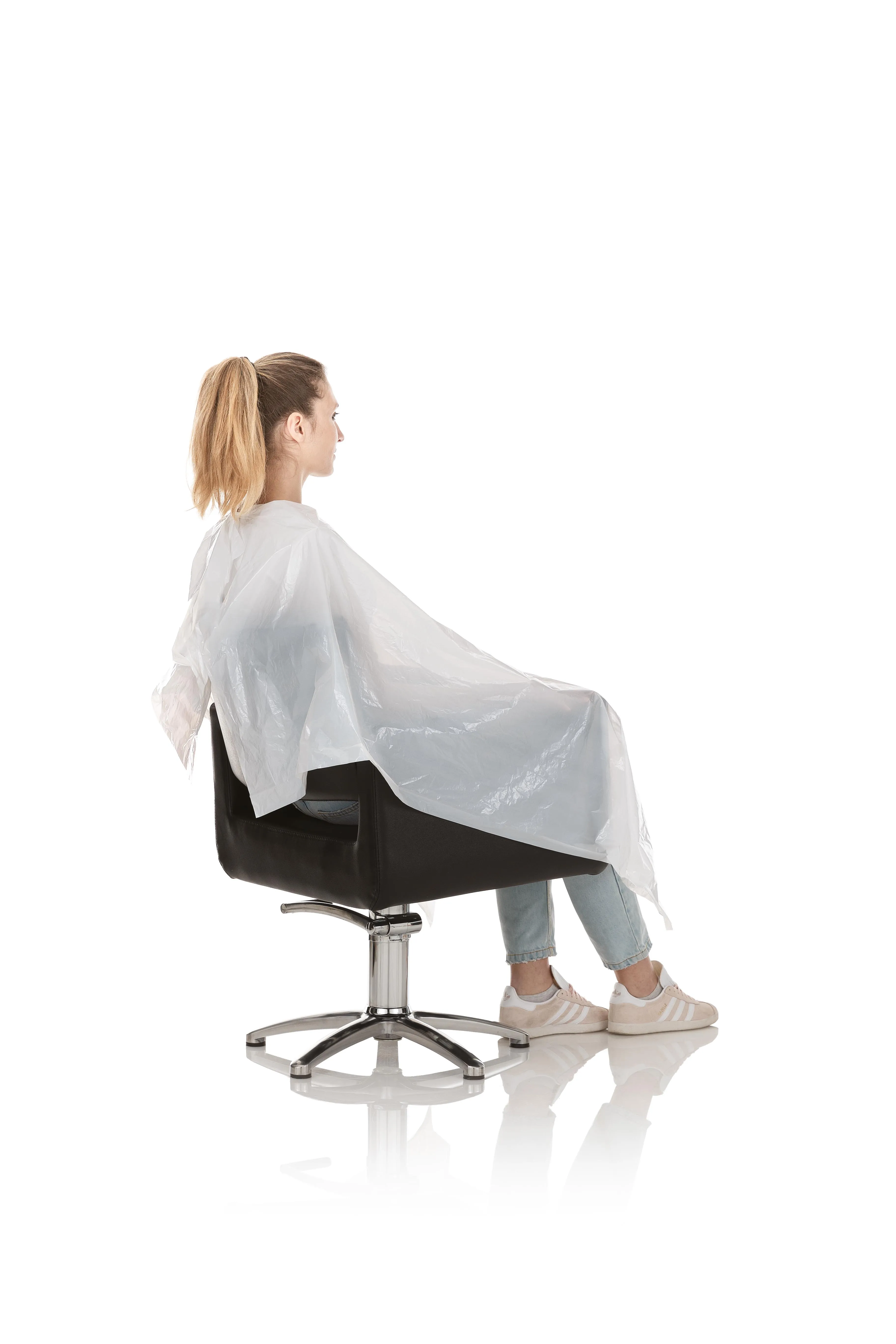 Xanitalia Disposable Cape, transparent, 20 pcs.