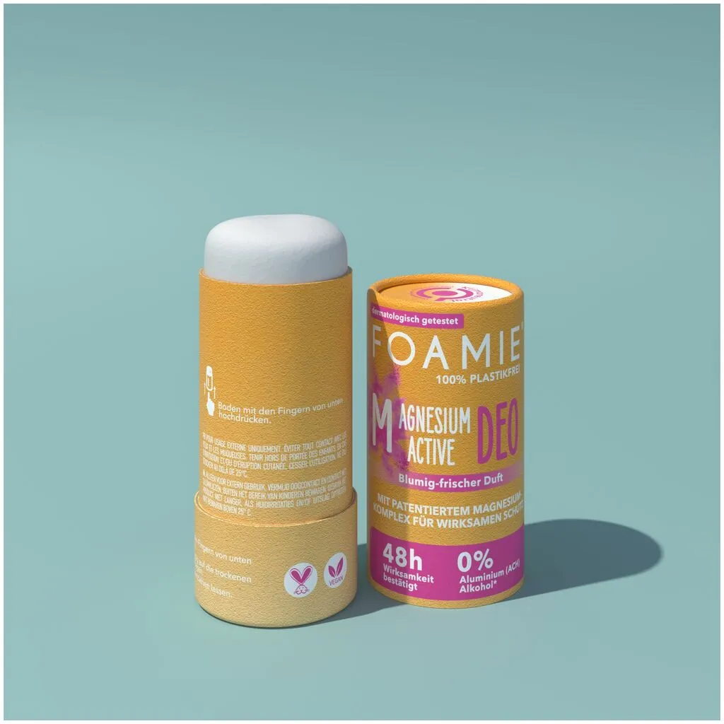 Foamie Solid Deodorant