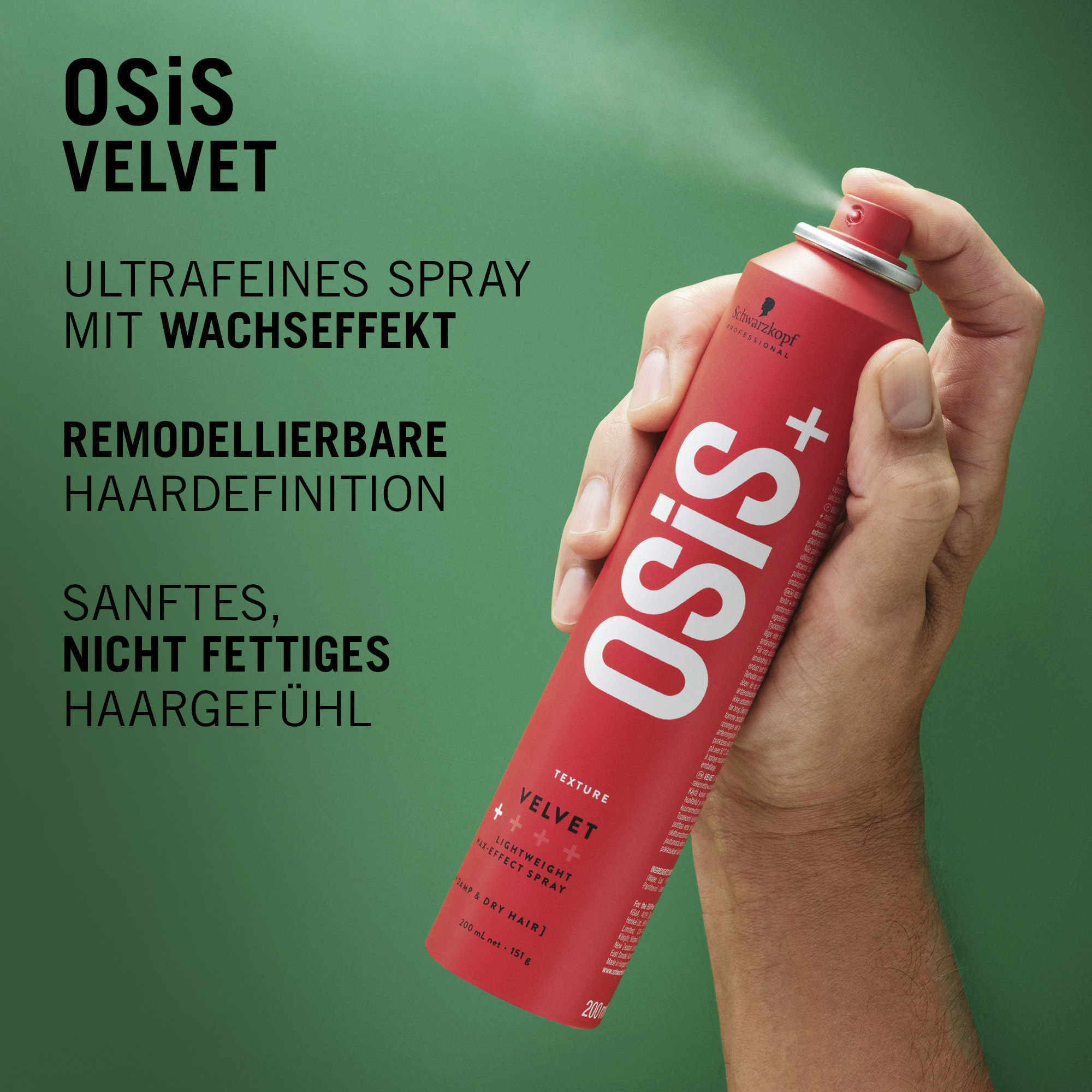 Schwarzkopf OSiS Velvet