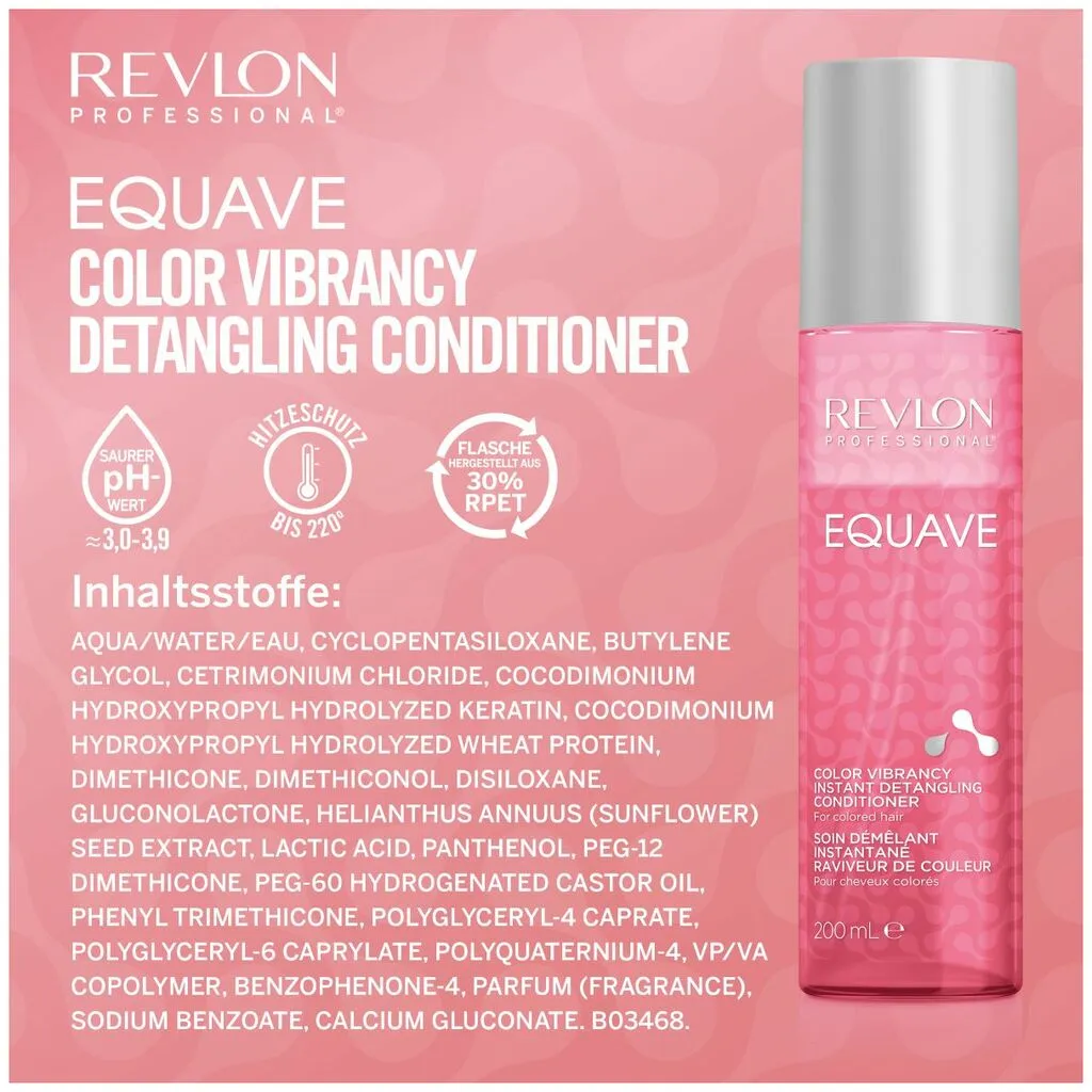 Revlon Professional Equave Color Vibrancy Instant Detangling Conditioner for coloured hair
