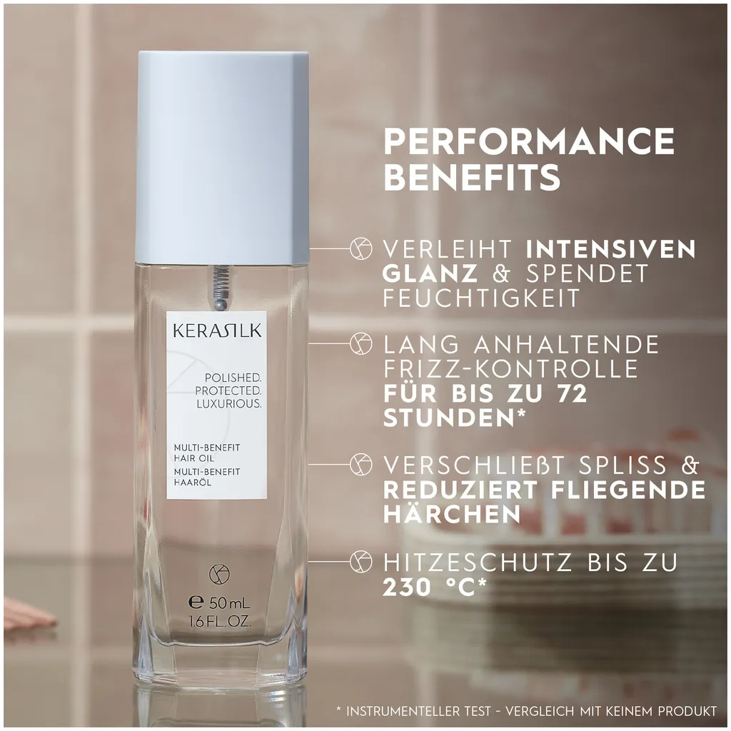 Kerasilk Multi-Benefit Hair Oil