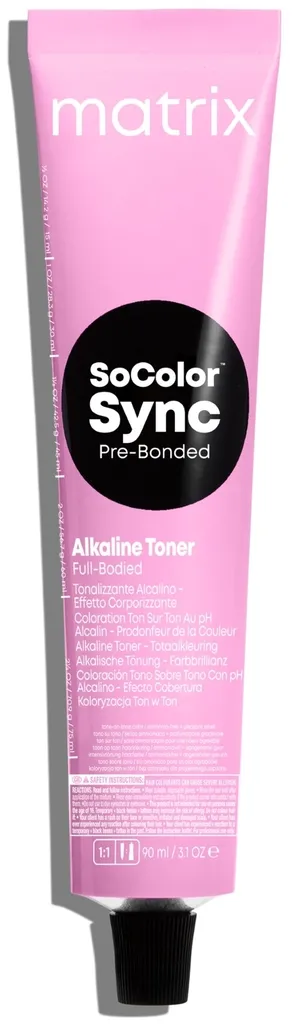 Matrix SoColor Sync Acidic NGA Tönung - 9NGA Neutr al Gold Asch