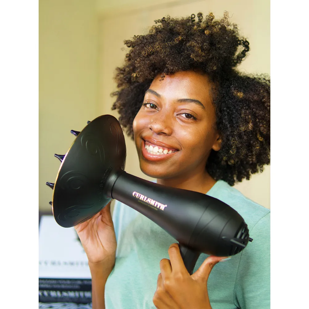 Hot Tools Curlsmith Defrizzion Hair Dryer & XXL Diffuser