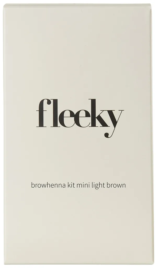 Fleeky Brow Henna Kit Mini - blonde