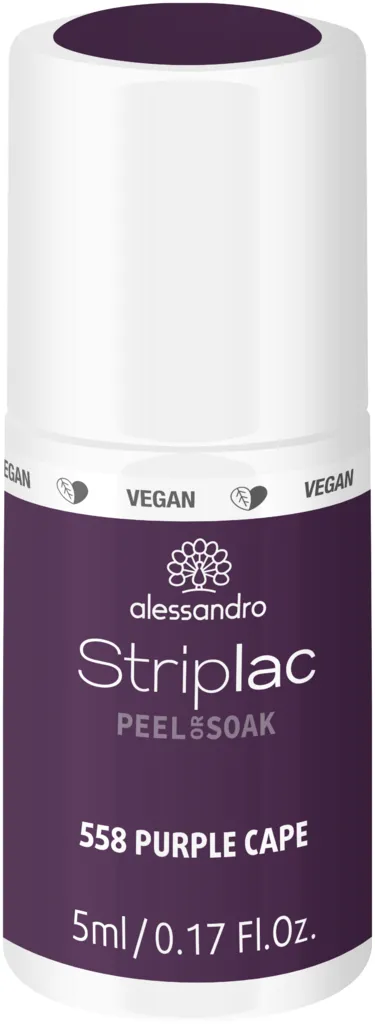 Alessandro Striplac Peel or Soak Frozen - Purple Cape