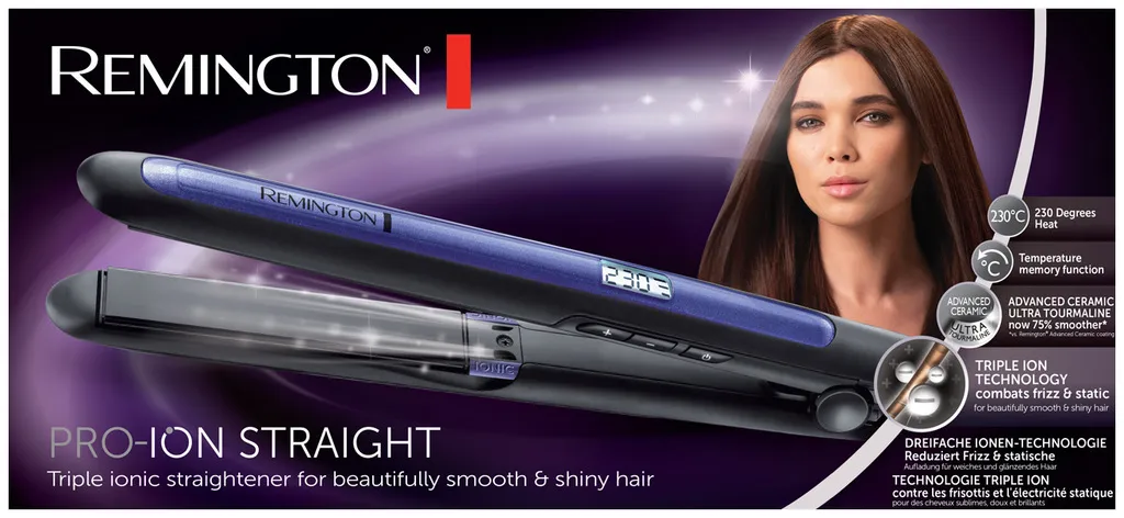 Remington Pro-Ion Straight Hair Straightener S7710