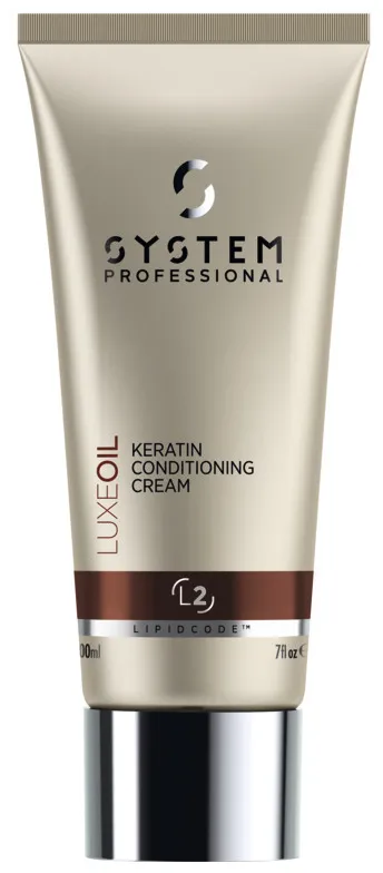 System Professional Lipid Code LuxeOil Keratin Conditioning Cream