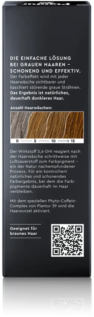 Plantur 39 Warm Shades Anti-Grey Effect Shampoo