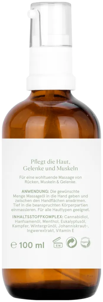 CBD VITAL Massage Oil