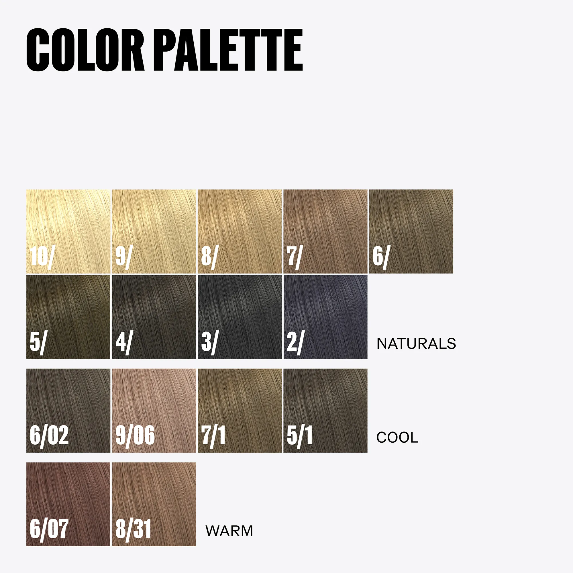 Wella Color Xpress - 7/1 medium blonde ash