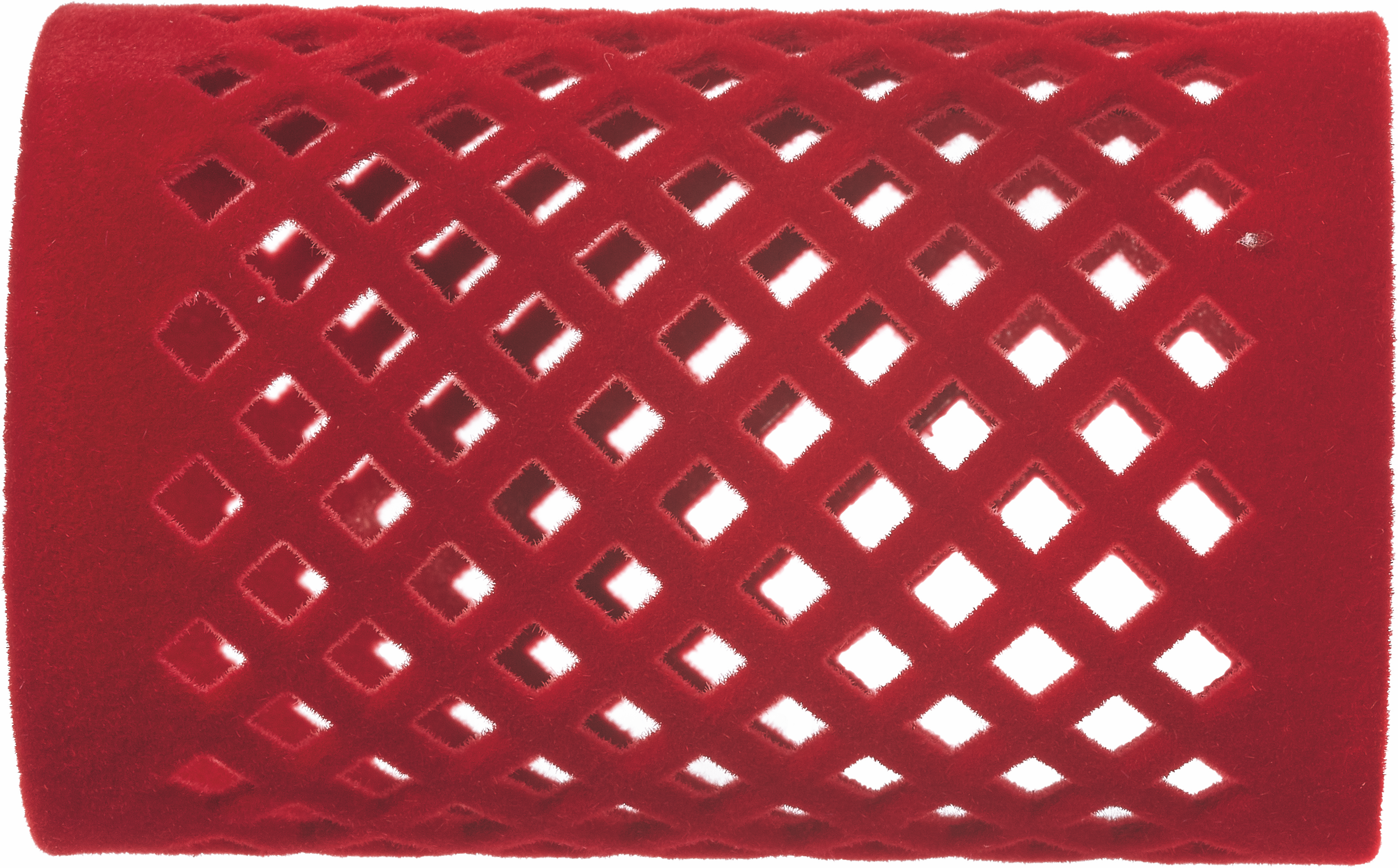 EFALOCK metal curlers flocked 65mm 12-pack