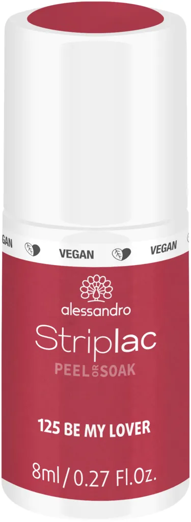 Alessandro Striplac Peel Or Soak Nail Polish