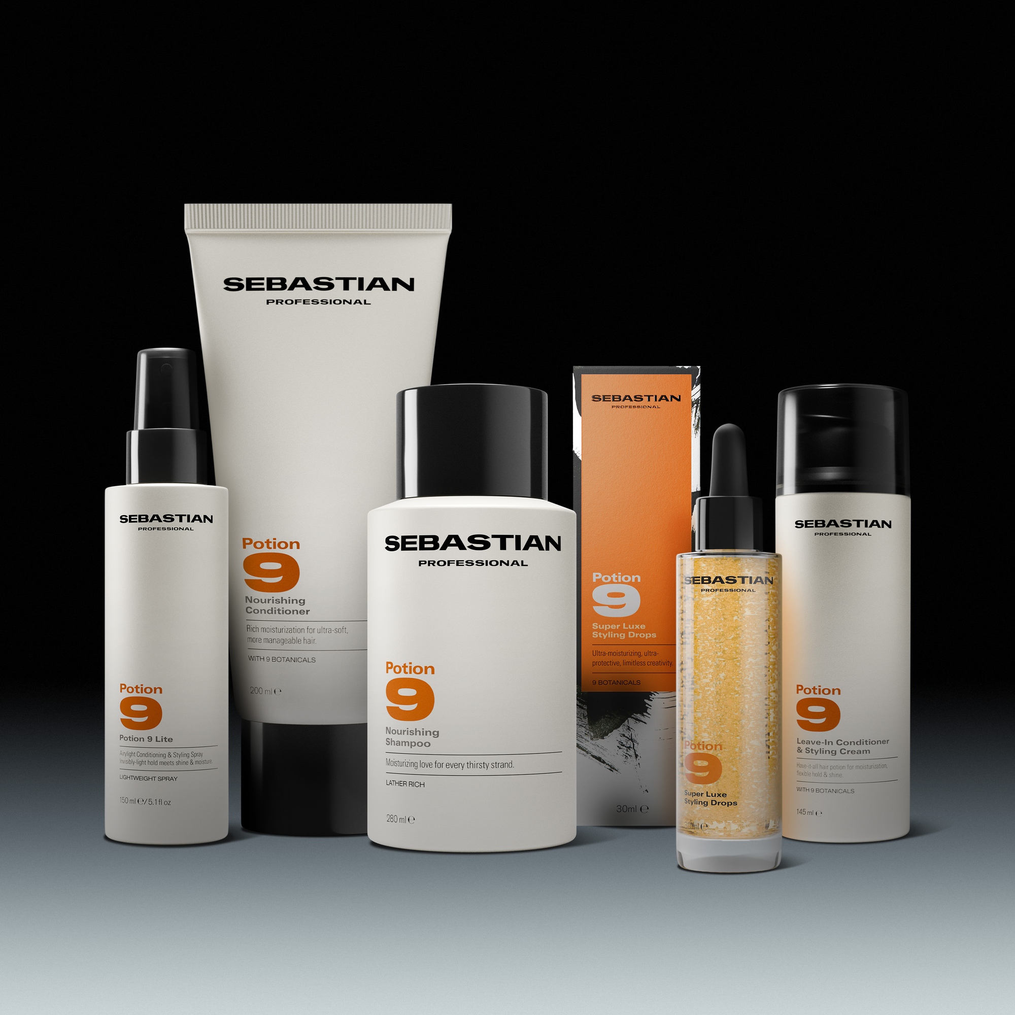 Sebastian Potion 9 Leave-In Conditioner & Styling Creme