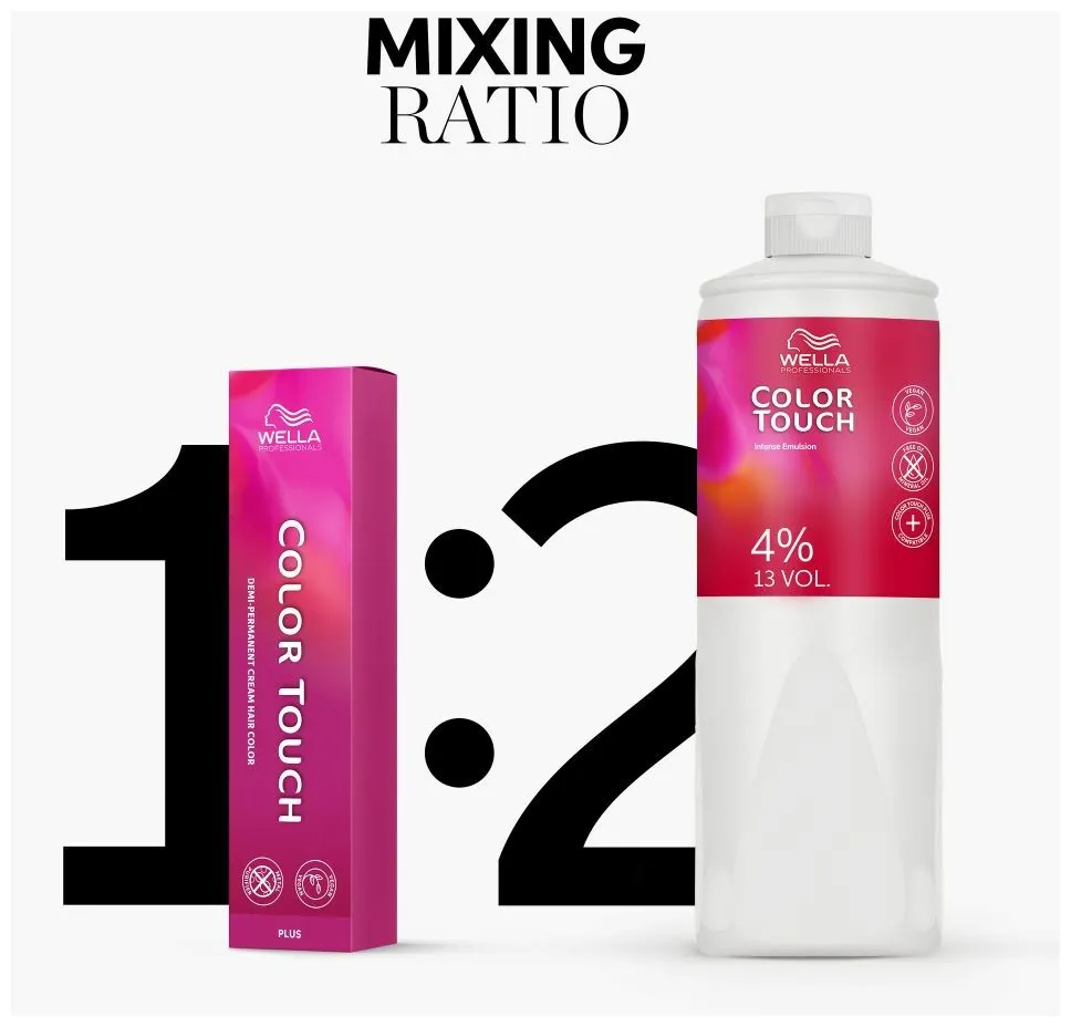 Wella Color Touch Plus 60ml - 55/03 light brown intensive natural gold
