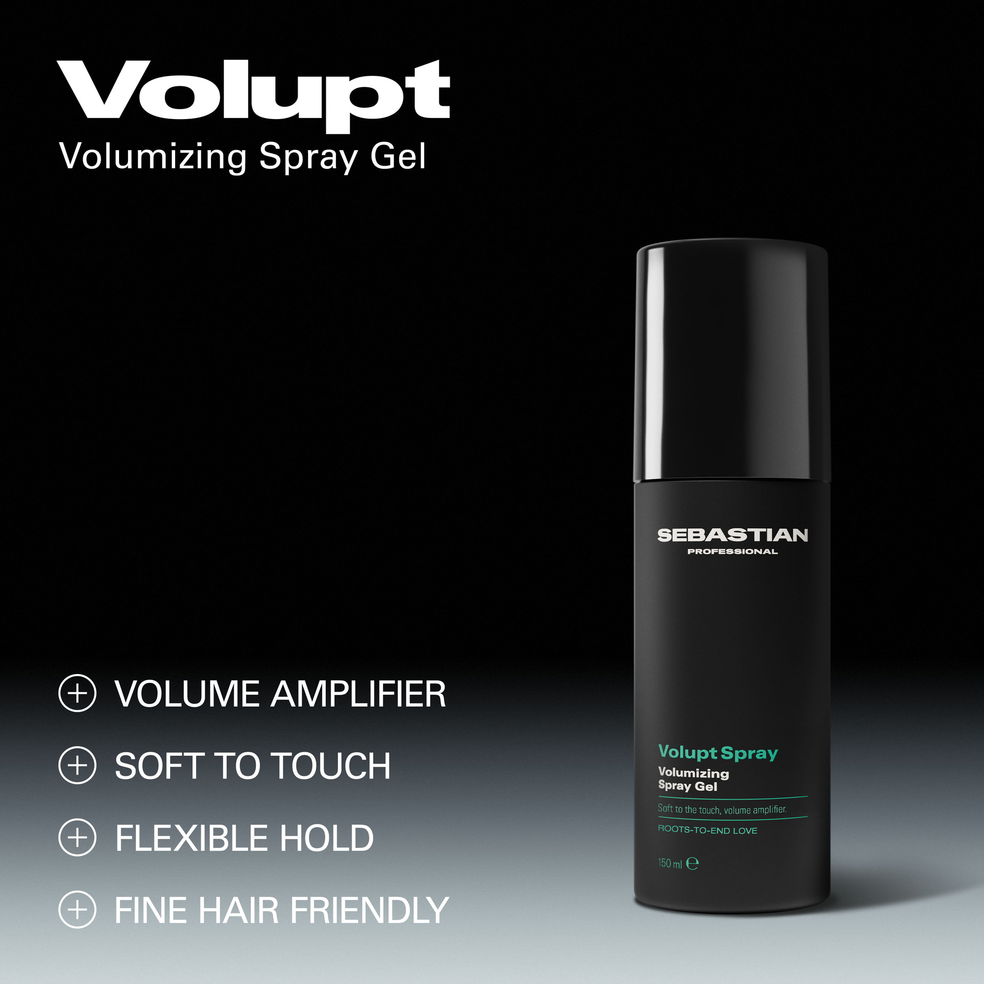 Sebastian Volupt Spray Volumizing Spray Gel
