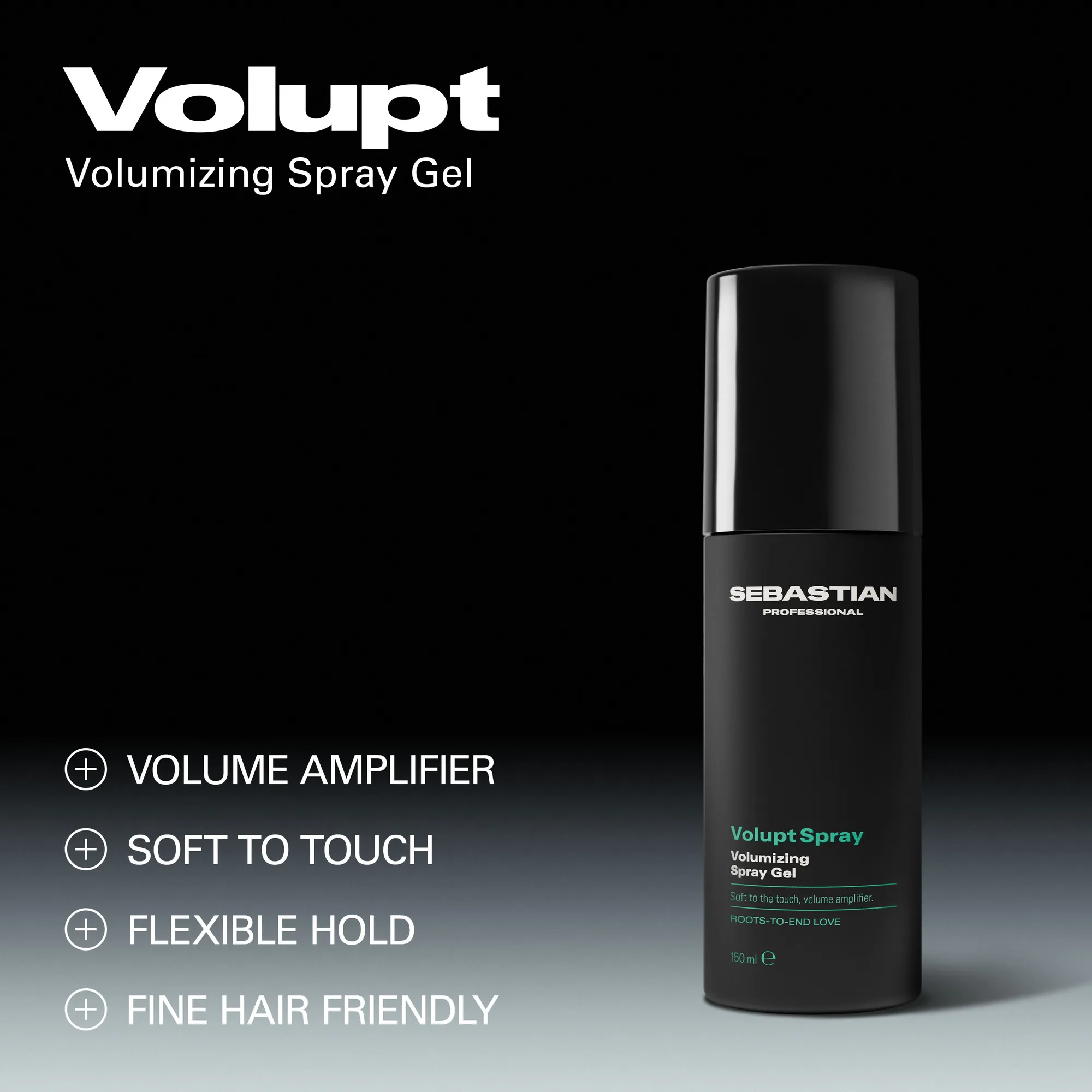 Sebastian Volupt Spray Volumizing Spray Gel