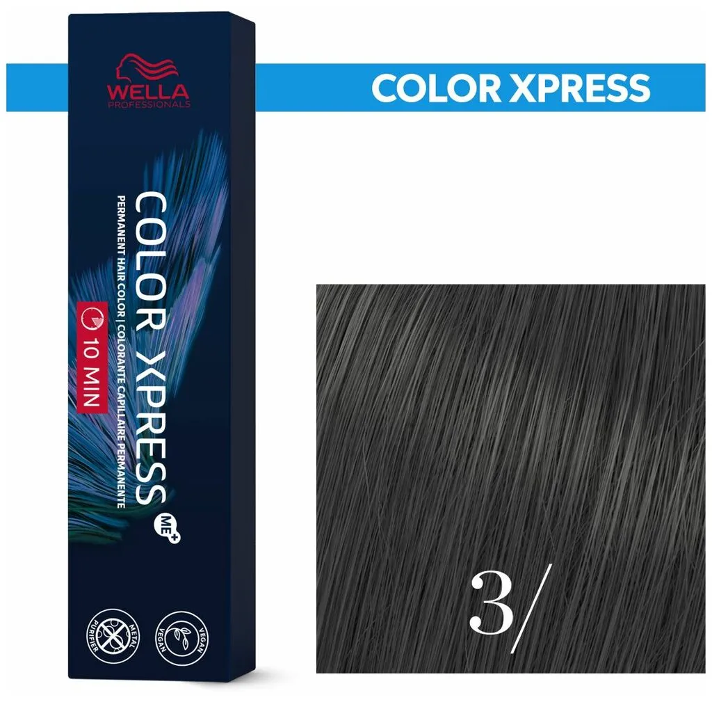 Wella Color Xpress - 7/1 medium blonde ash