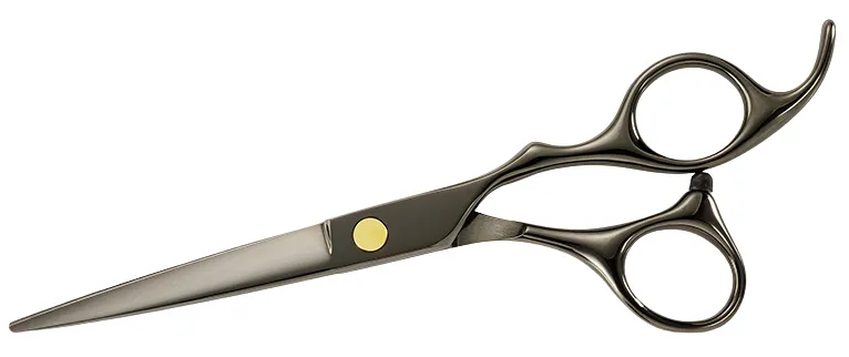Xanitalia Lameo Stage Pro Offset Black 6" Scissor Set