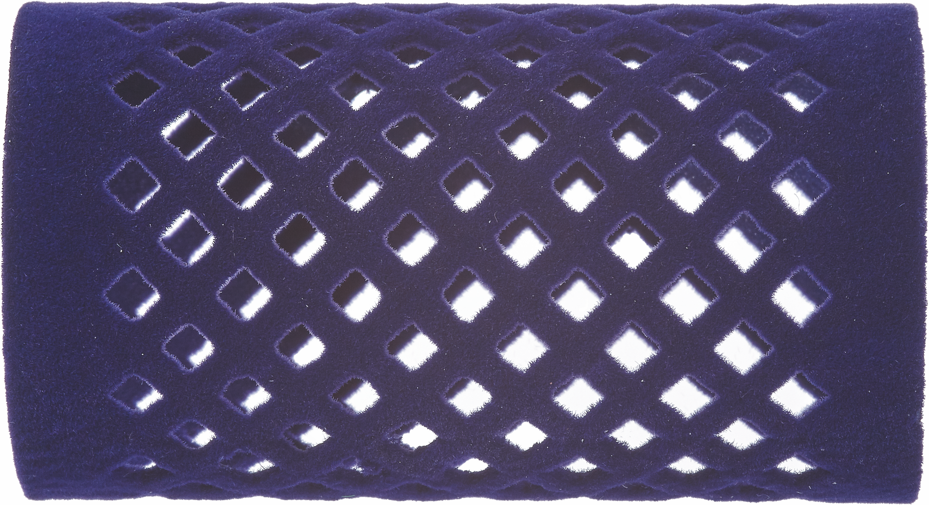 EFALOCK metal curlers flocked 65mm 12-pack