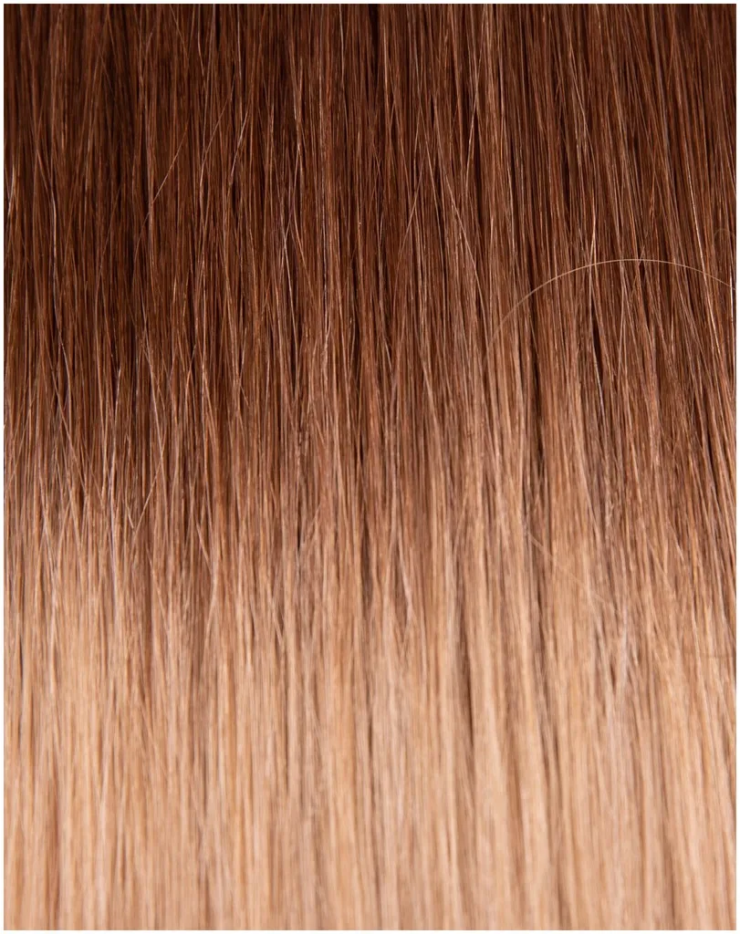 InterHair Extensions Ombré 45cm - Color 03 shifts to 05