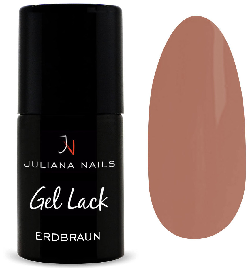 Juliana Nails Gel Polish Nude & Brown Tones - Earthy Brown