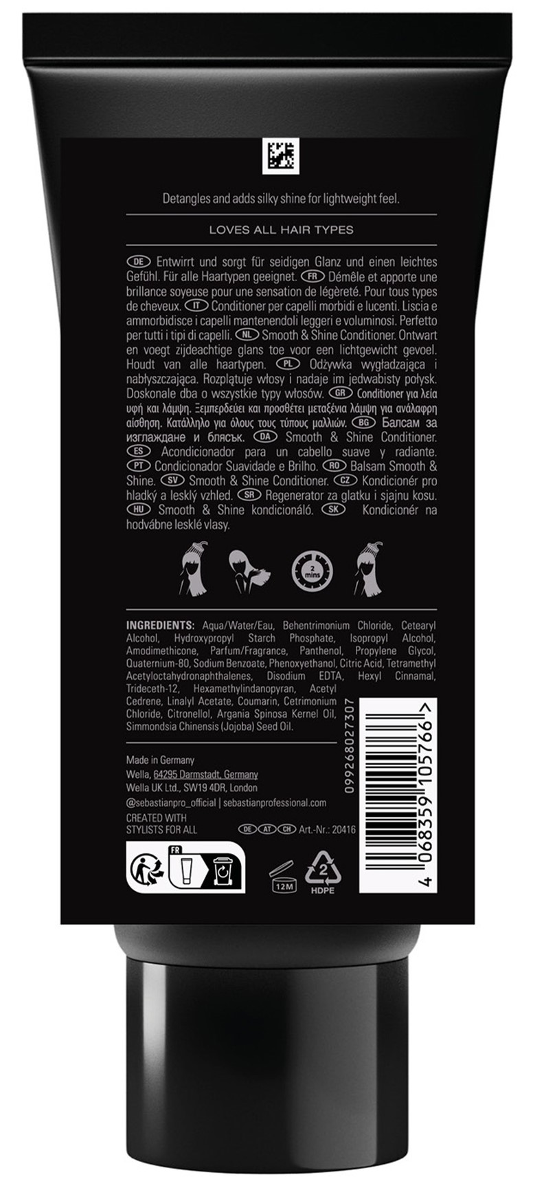 Sebastian Dark Oil Smooth & Shine Conditioner