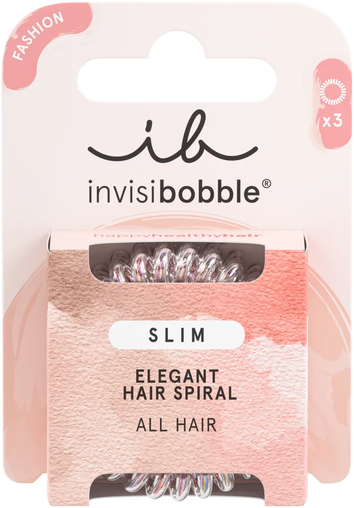 invisibobble SLIM - Pink Monocle