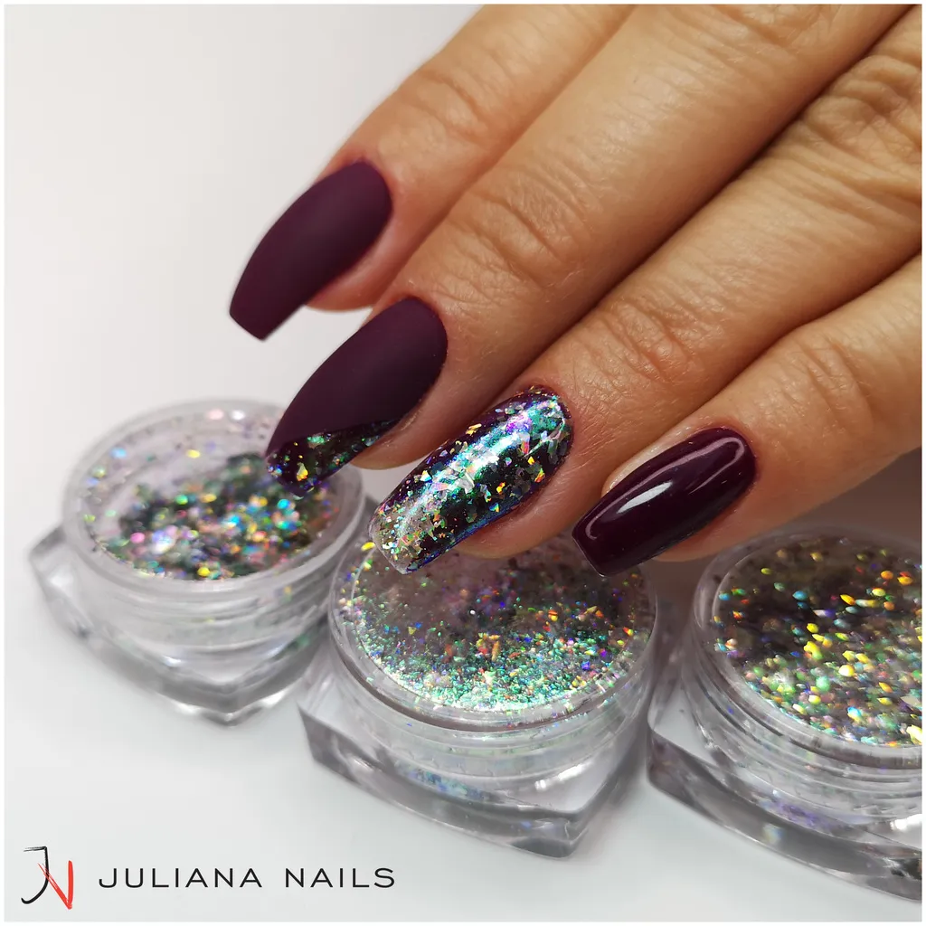 Juliana Nails Gel Polish Purple & Violet Tones - Fancy Fashion