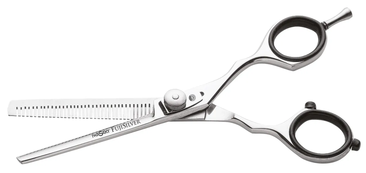 Iwasaki Executive Silver Fuji 6" Thinning Scissor 46 Teeth
